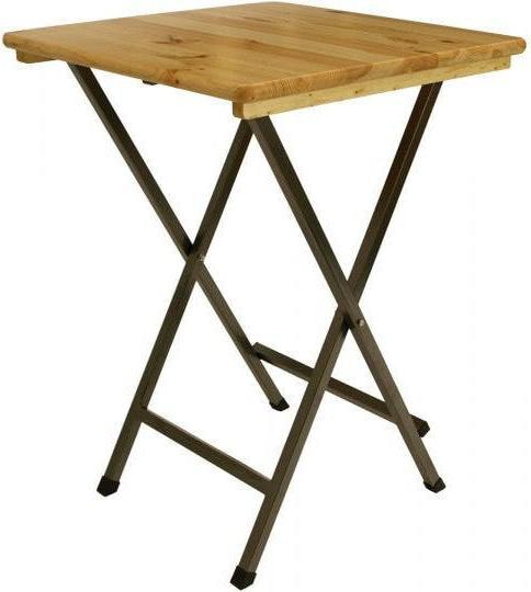 Produktbild Degamo Bartisch Bistrotisch Partytisch klappbar eckig ZÜRICH (78 cm)
