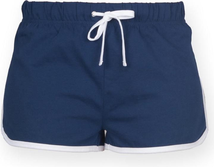 Marineblau/Weiss