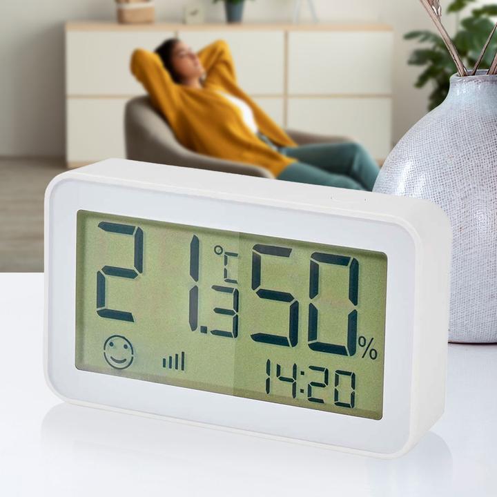 Image du produit Nedis Capteur de climat intelligent - Blanc