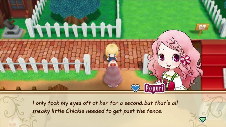 Actual product image Marvelous Story of Seasons : Friends of Mineral Town (Switch, FR)