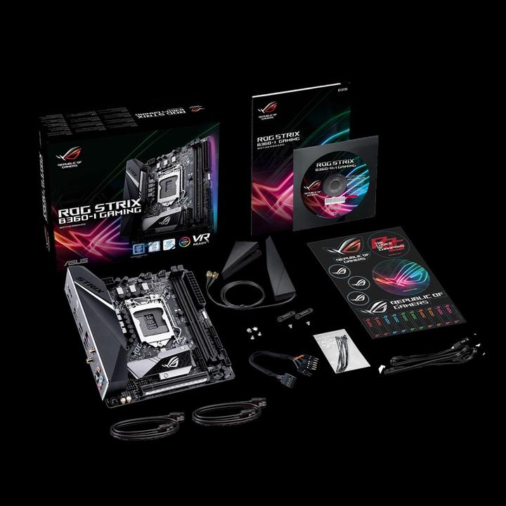 Produktbild ASUS ROG Strix B360-I Gaming (LGA 1151, Intel B360, Mini-ITX)