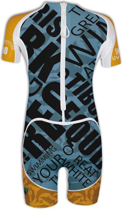 Actual product image Uvea Kids UPF 0 Swimsuit Manly Scareme (92, 94, 96, 98, 95 A)