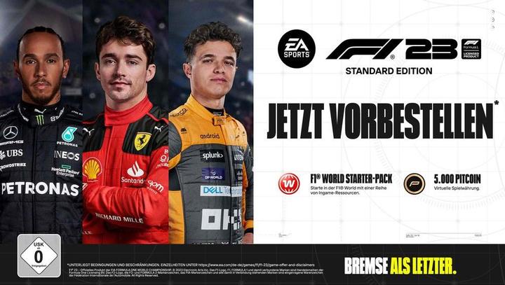 Produktbild EA Games F1 2023 (PS4, DE, IT, FR)