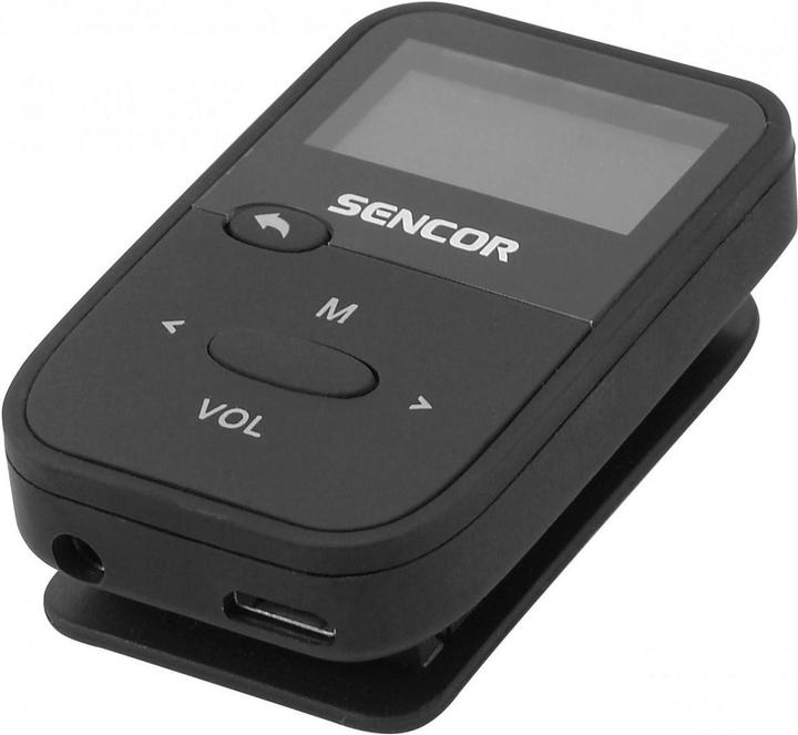 Productafbeelding Sencor SFP 4408BK MP3 speler (8 GB)