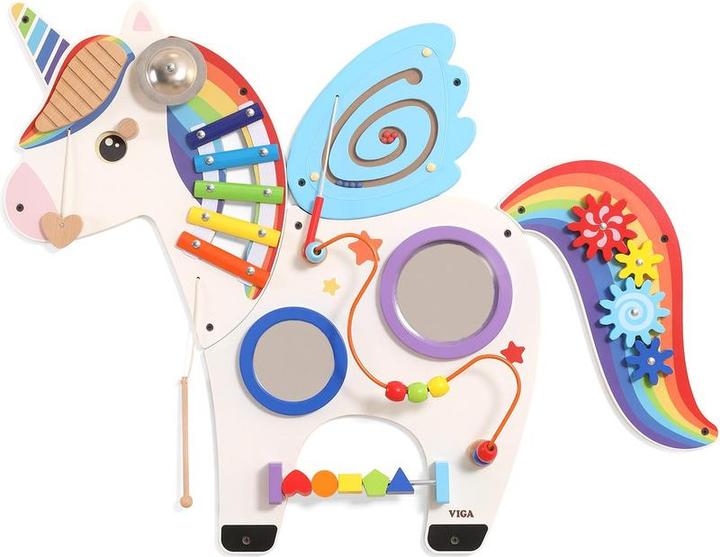 Produktbild Viga Toys Viga Wooden Sensory Manipulation Board Vienaragis FSC-Zertifikat