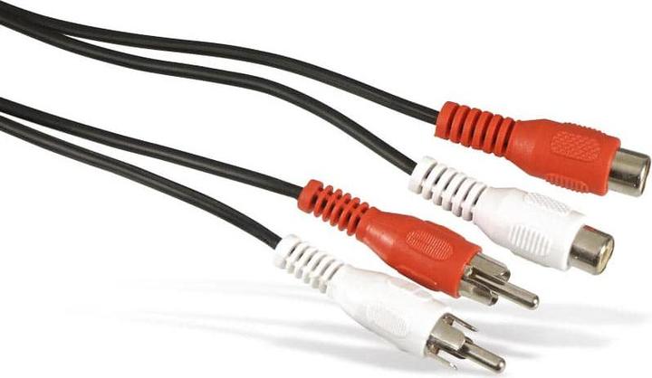 Produktbild Eneroid Cinchverlängerung, Audio, 5m (5 m, Verlängerung)