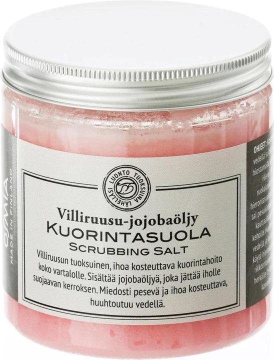Produktbild Osmia Peeling Salz mit Wildrose & Jojobaöl