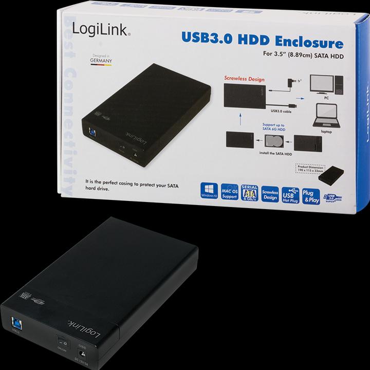 Actual product image LogiLink UA0276 (3.5")