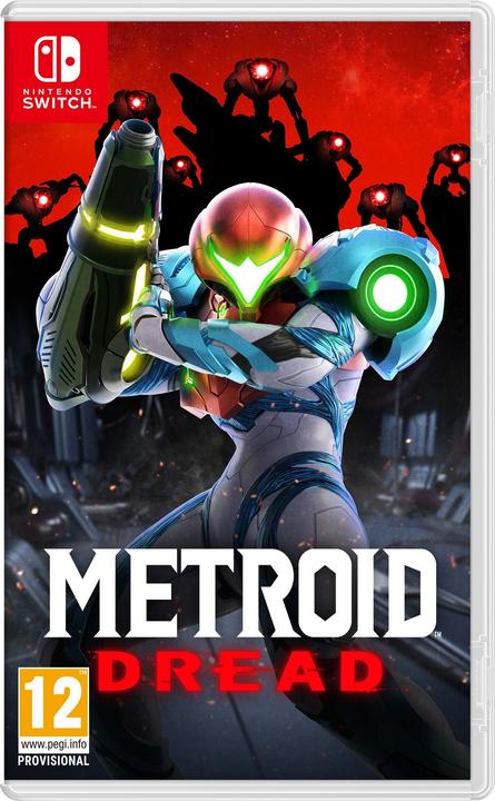 Actual product image Nintendo Metroid Dread (Switch)