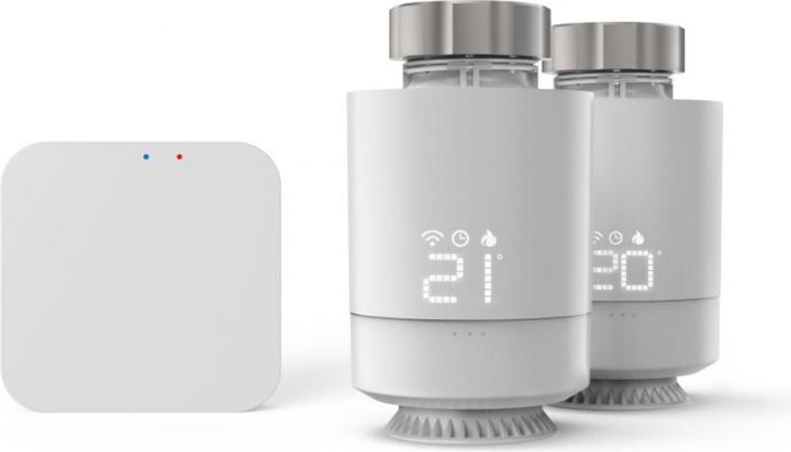 Actual product image Hama Smart WLAN heating control, 2x smart radiator thermostat + control centre