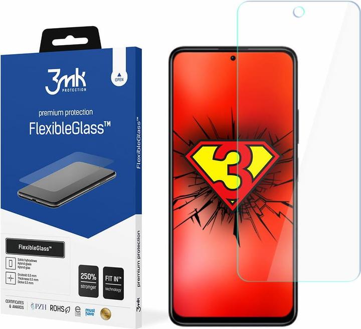 Image du produit 3MK hybrid glass Flexible 2.5D for Xiaomi Redmi Note 11S 4G (1 pièce(s), Xiaomi Redmi Note 11S, Xiaomi Redmi Note 11)
