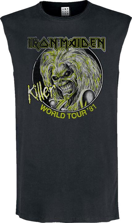 Amplified Killer Tour 81 Ärmelloses Oberteil Ärmellos