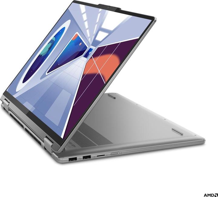 Image du produit Lenovo Yoga 7 (16", AMD Ryzen 7 7735U, 16 Go, 1000 Go, DE)