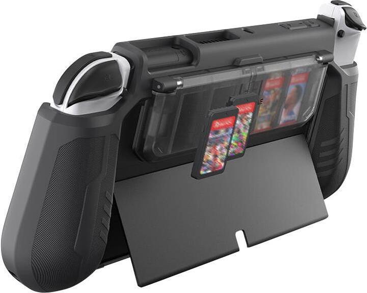 Immagine prodotto Kiwihome Custodia protettiva per Switch OLED per Nintendo Kiwi Home N19 Nero (Switch OLED)