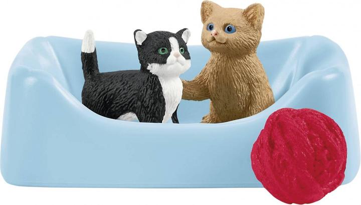 Actual product image Schleich Play fun for cute cats