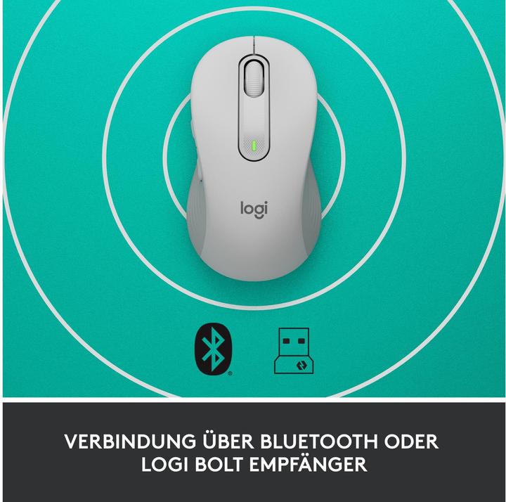 Actual product image Logitech Signature M650 for Business (Wireless)