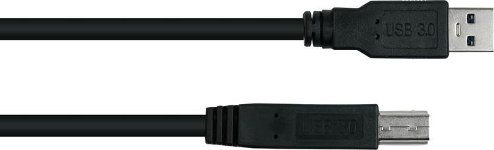 Actual product image Good Connections Kabelmeister USB 3.0 to USB-B CU 5m black (5 m, USB 3.2 Gen 1)