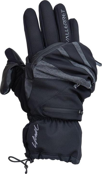 Immagine prodotto Vallerret Guanti fotografici SKADI LRS Zipper Mitt nero M (M)