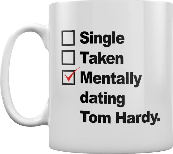Produktbild Grindstore Kaffeebecher Mentally Dating Tom Hardy (300 ml)