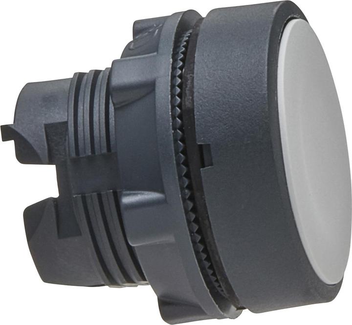 Produktbild Schneider Electric Drucktaster, Kunststoff, Front, 22mm, ZB5AHCUST01