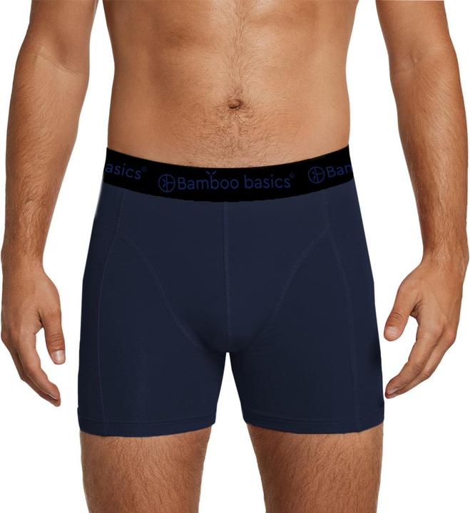Produktbild Bamboo Basics Boxershorts Rico (3-Pack) (S, 3er Pack)