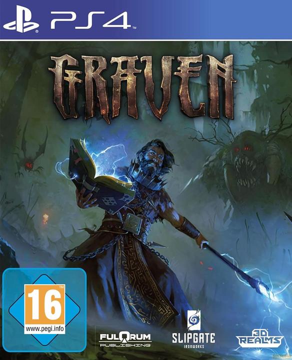 Actual product image Fulqrum Publishing Graven (PS4, DE)