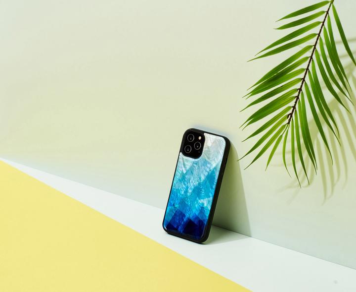 Immagine prodotto Ikins custodia per Apple iPhone 12 Pro Max blu lago nero (Apple iPhone 12 Pro Max)