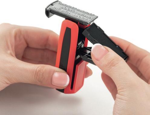 Actual product image Trodat Pocket Printy 9511 Black/Red