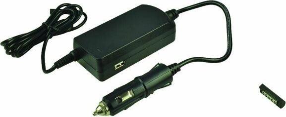 Immagine prodotto 2-Power Adattatore auto DC 12V 3.6A 45W + 2.1A USB