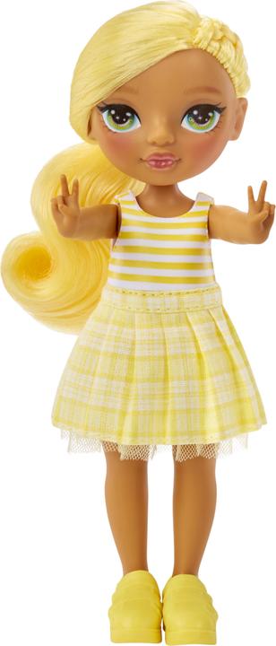 Productafbeelding MGA Rainbow High Littles poppen - Daisy (Geel)