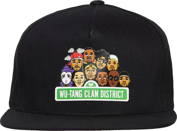 Immagine prodotto Wu Tang Clan Sesame Street Cappellino con Visiera Adulto Unisex (Taglia unica)
