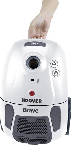 Actual product image Hoover Brave BV11 011 Vacuum Cleaner Cylinder Vacuum Dry Dust Bag
