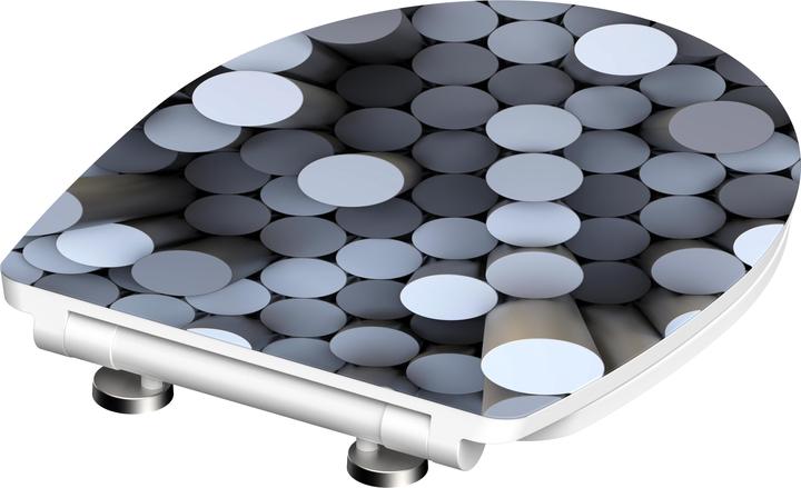 Actual product image Schütte Duroplast HG WC-Sitz ROUND DIPS