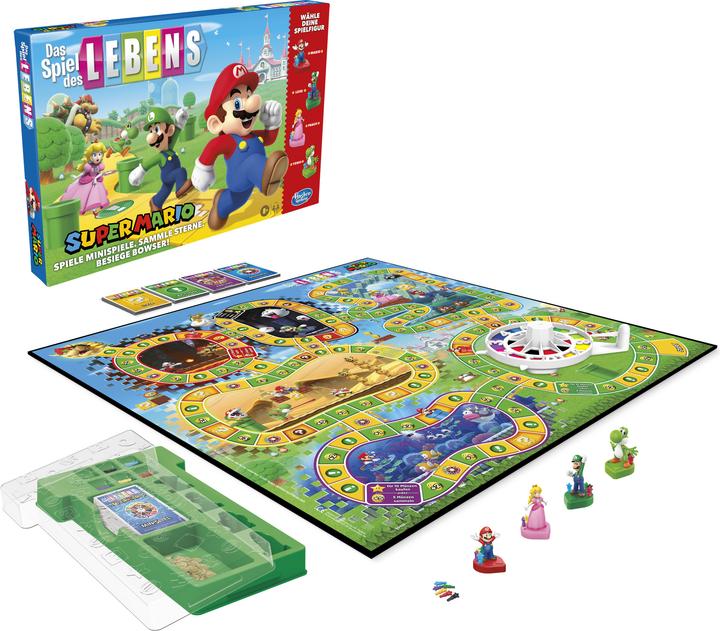 Produktbild Hasbro Gaming Das Spiel des Lebens - Super Mario (Deutsch)