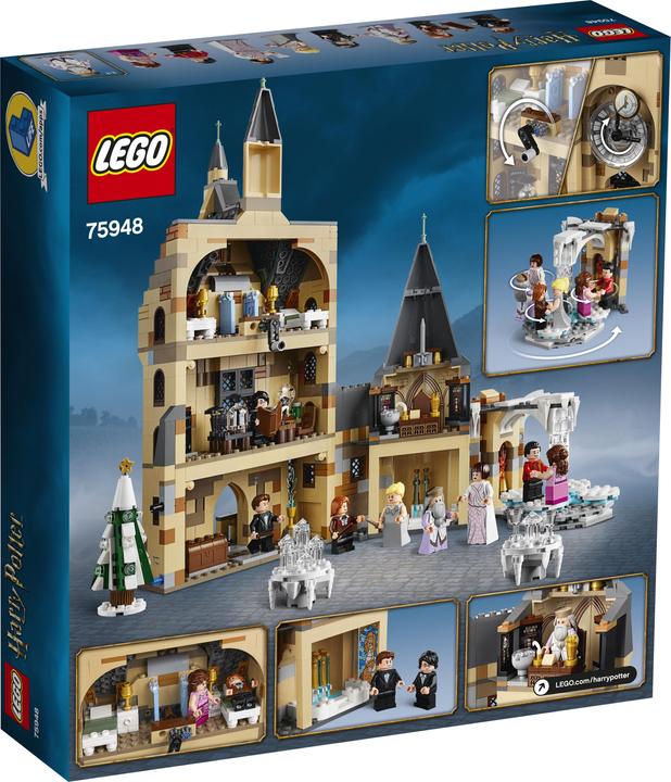Produktbild LEGO Hogwarts Uhrenturm (75948, LEGO Harry Potter)