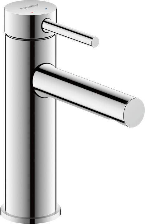 Produktbild Duravit Circle Einhebel-Waschtischmischer M MinusFlow, ohne Ablaufgarnitur, Ausladung 117 mm, Chrom