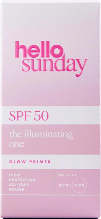 Produktbild Hello sunday the illuminating one Glow Primer SPF 50