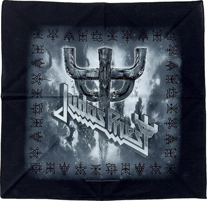 Immagine prodotto Judas Priest Bandana unisex per adulti con il logo della forchetta