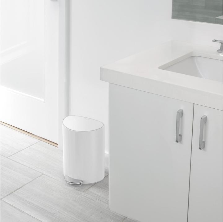 Produktbild Simplehuman halbrunder Treteimer (6 l)