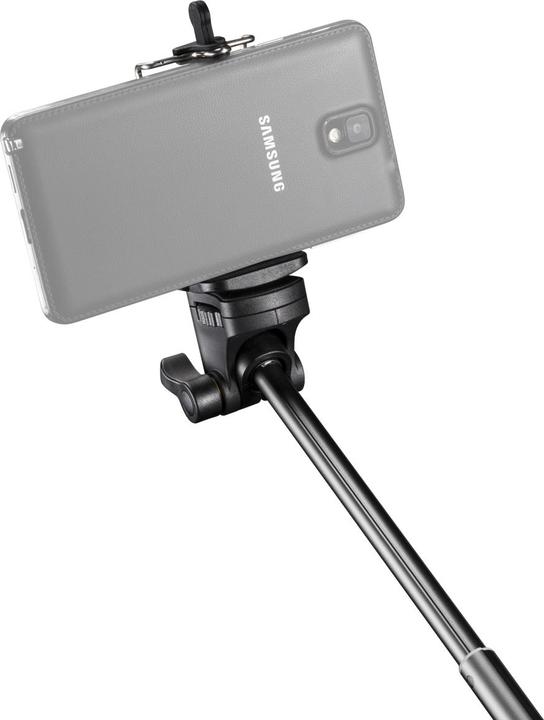 Produktbild mantona Handstativ Selfy schwarz für GoPro (Hero 6, Hero 7, hero 5, Hero 3)