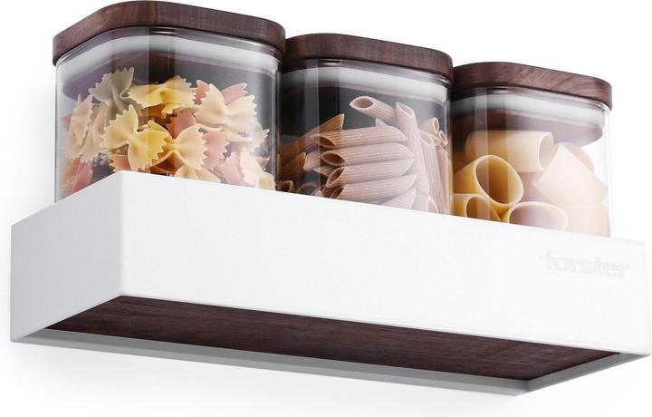 Actual product image Forster Home Magnetic storage shelf
