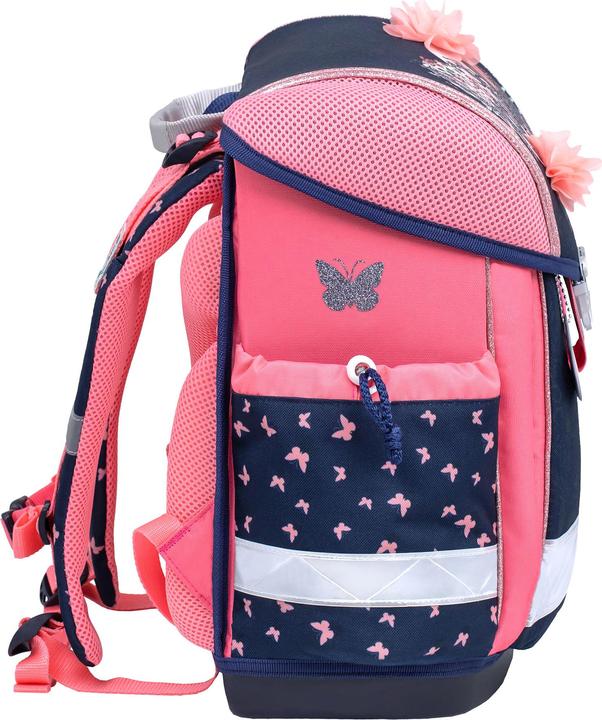 Image du produit Belmil CLASSY Sac à dos scolaire Set de 4 pièces Beautiful Flowers (19 l)