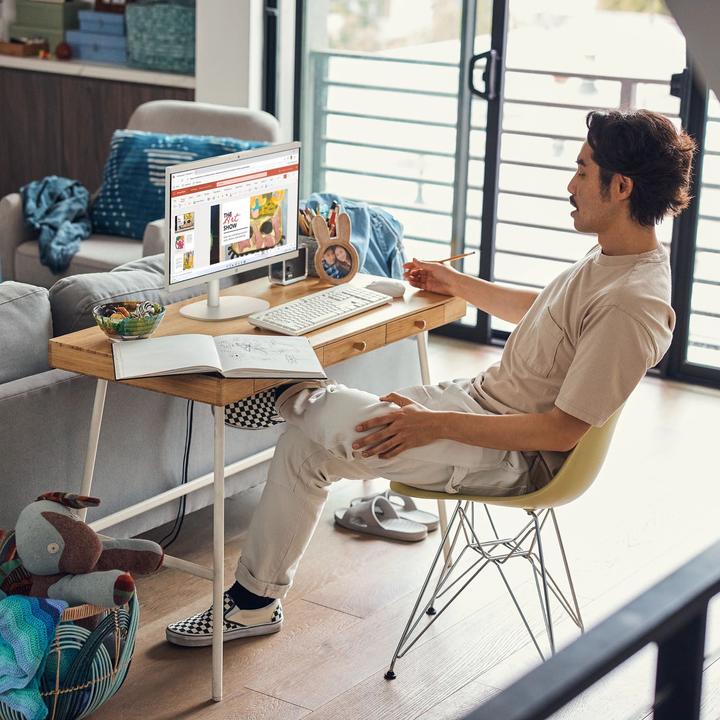 Produktbild HP All-in-One 22-dg0100ng (Intel N100, 8 GB, 512 GB)
