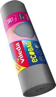 Productafbeelding Vileda SUPER+ afvalzak 30,0 l grijs, 15 st. (15 x, 30 l)