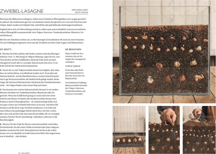 Actual product image Das Gartenbuch (German, Monty Don, 2024)