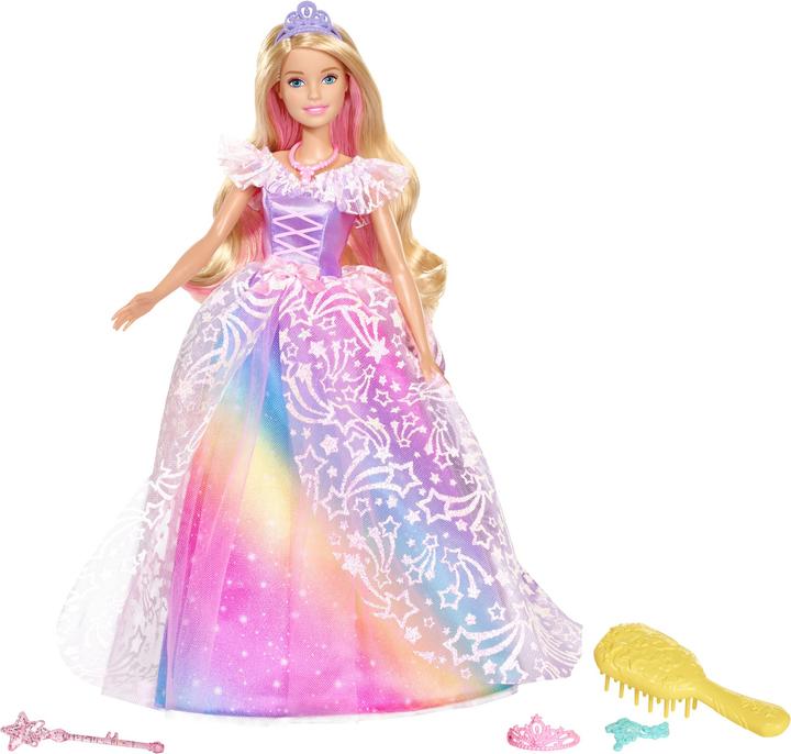 Produktbild Barbie Dreamtopia Ballkleid Prinzessin Puppe (blond)
