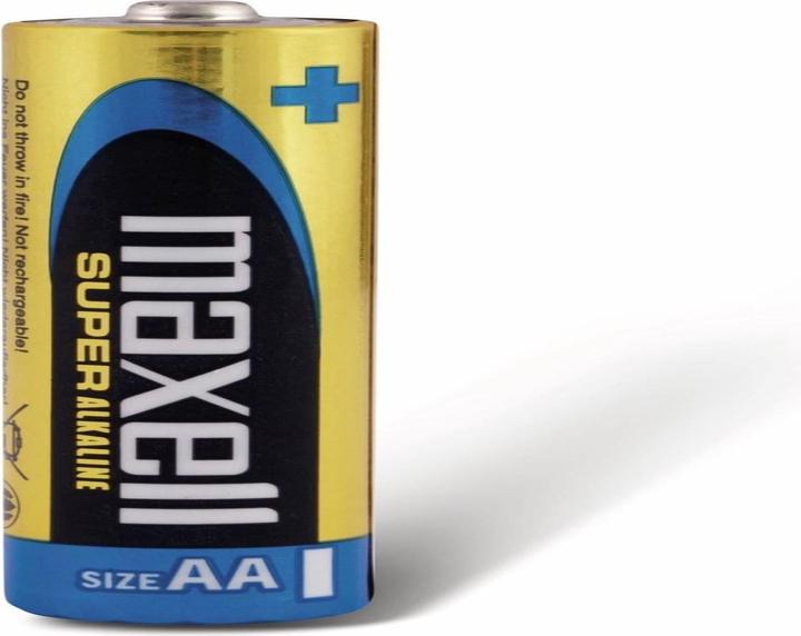 Actual product image Maxell Super Alkaline (4 pcs., AA)
