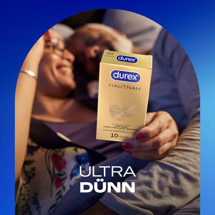 Produktbild Durex Hautnah Classic Präservativ 10 Stk (10 Stk.)