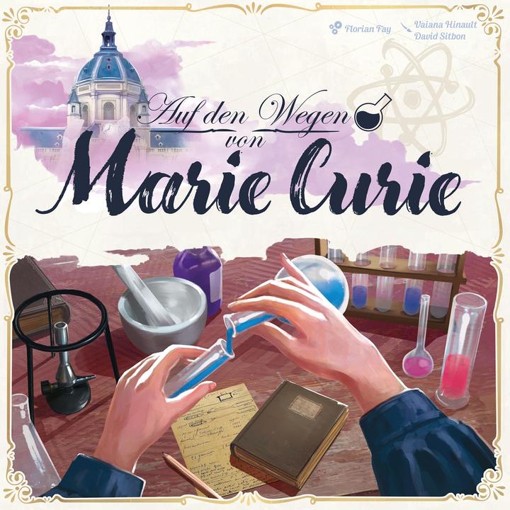 Immagine prodotto Gigamic Sulle orme di Marie Curie (Tedesco)