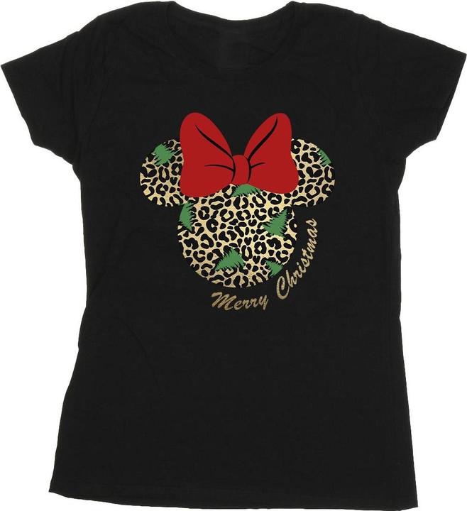 Produktbild Disney Minnie Mouse Leopard Christmas TShirt (XL)